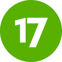 Green17 logo