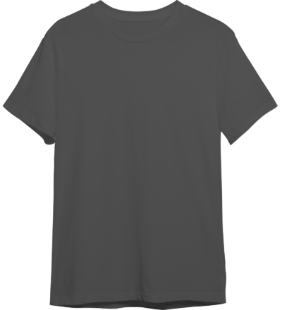 Charcoal tee